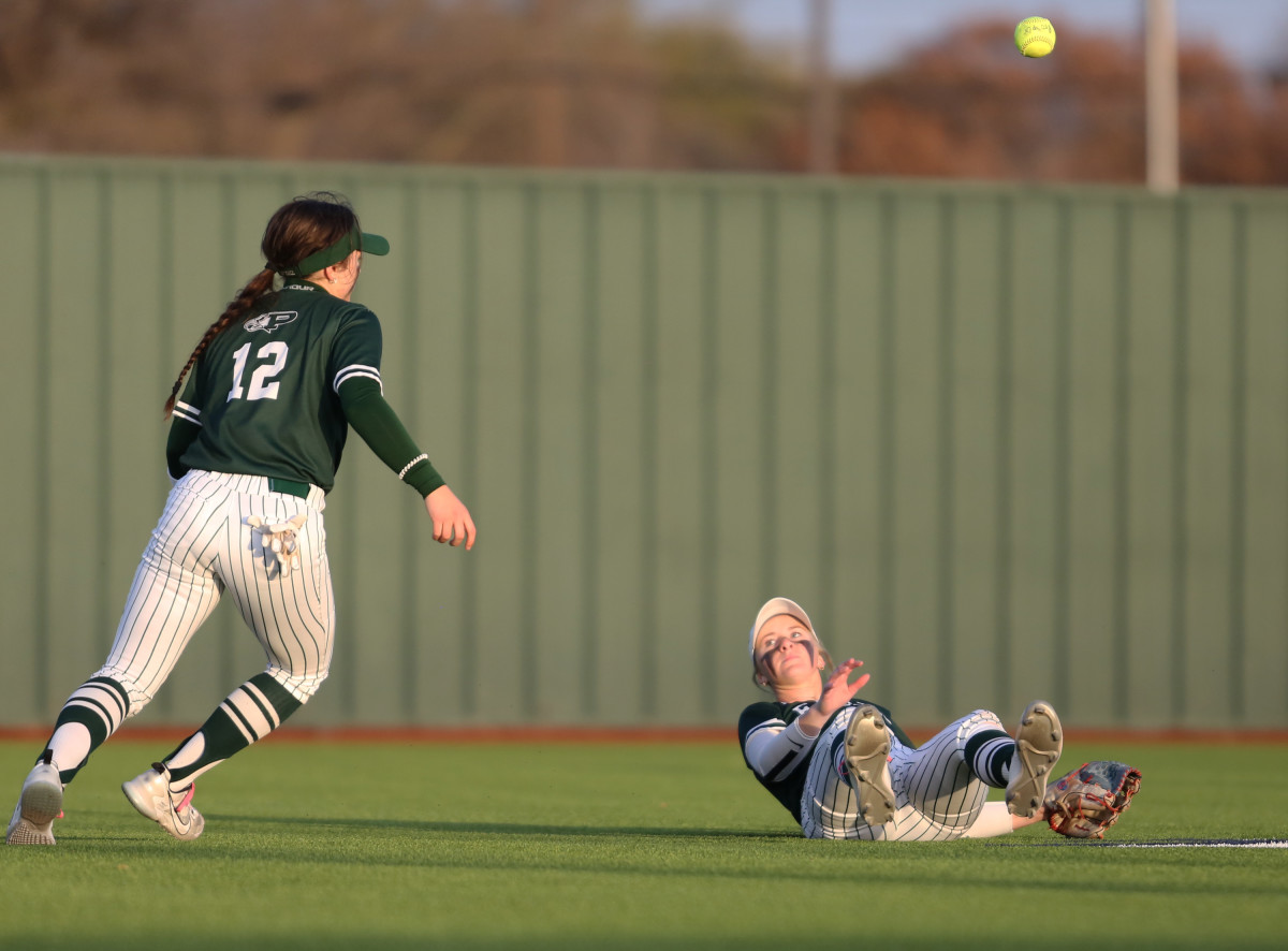 Montgomery Lake Creek Prosper Texas softball Allen Tournament 022323 Brian McLean 24
